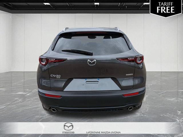 new 2025 Mazda CX-30 car, priced at $27,269