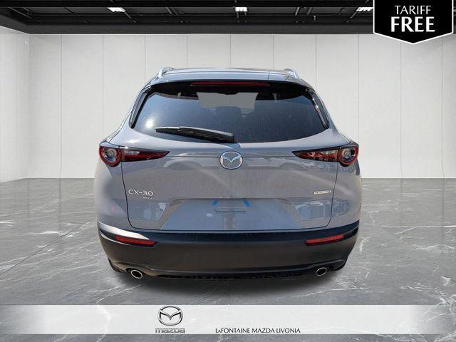new 2025 Mazda CX-30 car, priced at $27,412