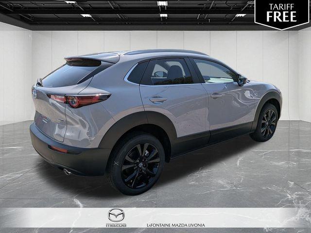 new 2025 Mazda CX-30 car, priced at $27,412