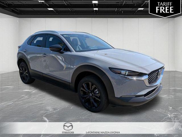 new 2025 Mazda CX-30 car, priced at $27,412