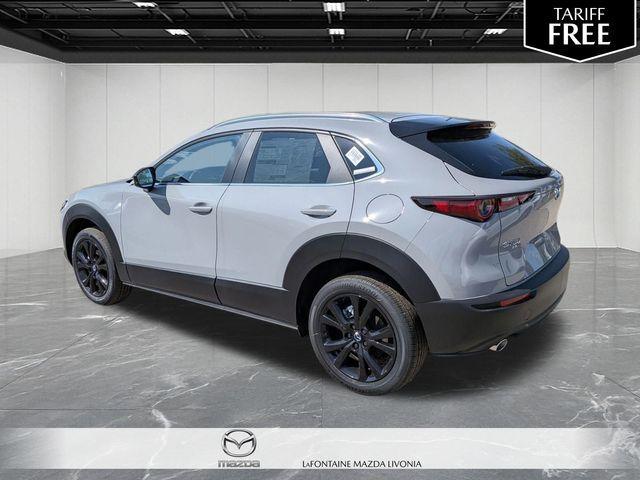 new 2025 Mazda CX-30 car, priced at $27,412