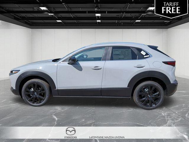 new 2025 Mazda CX-30 car, priced at $27,412