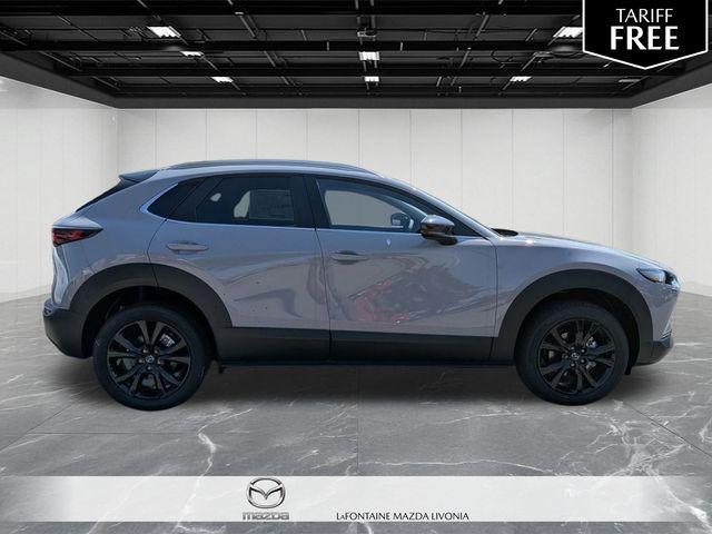 new 2025 Mazda CX-30 car, priced at $27,412
