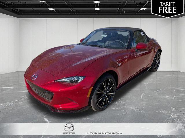new 2025 Mazda MX-5 Miata car, priced at $38,547