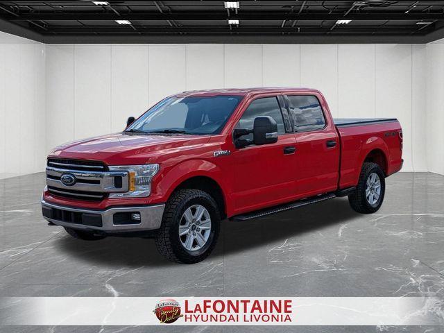 used 2018 Ford F-150 car, priced at $20,844