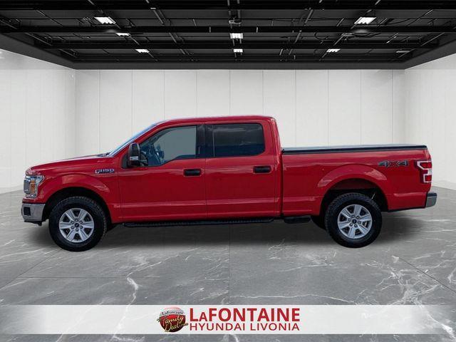 used 2018 Ford F-150 car, priced at $20,213