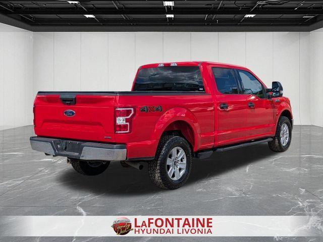 used 2018 Ford F-150 car, priced at $20,213