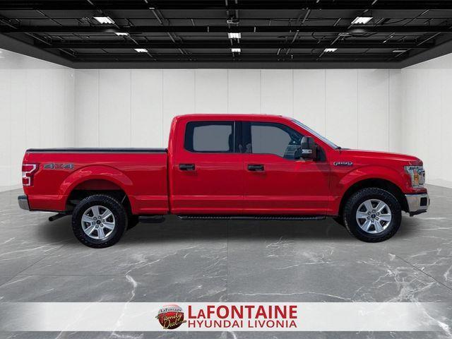 used 2018 Ford F-150 car, priced at $20,213