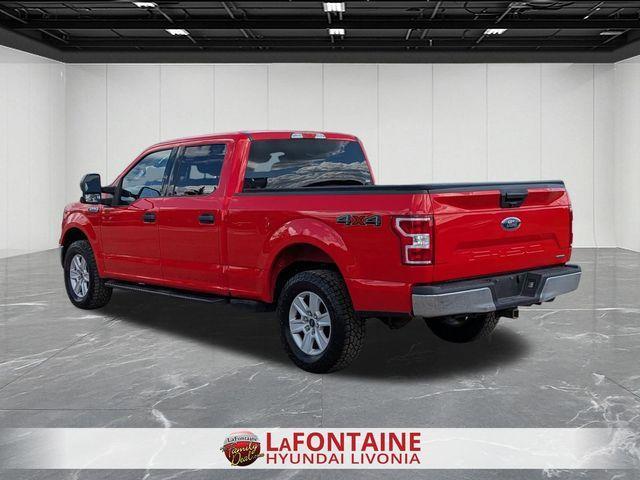 used 2018 Ford F-150 car, priced at $20,213