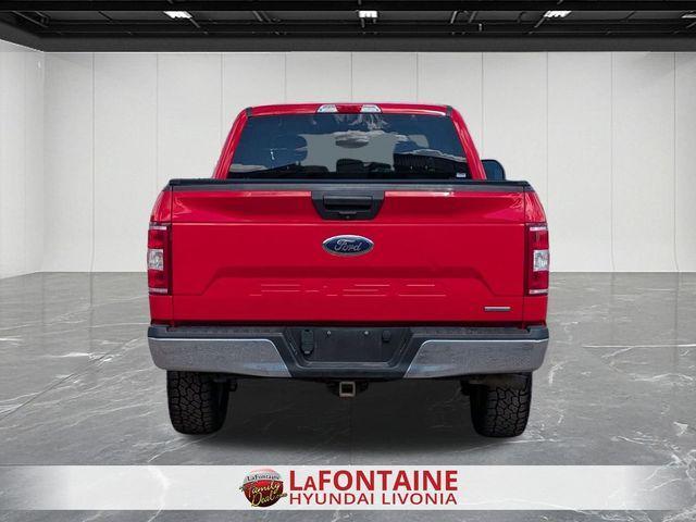 used 2018 Ford F-150 car, priced at $20,213