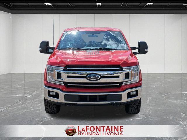used 2018 Ford F-150 car, priced at $20,213