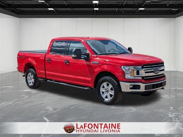 used 2018 Ford F-150 car, priced at $20,213