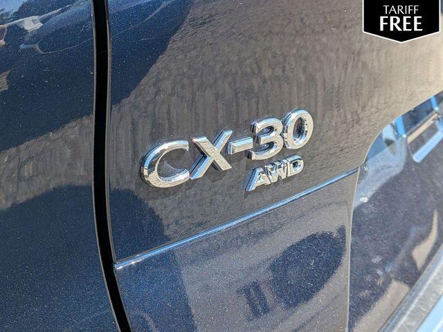 new 2025 Mazda CX-30 car, priced at $29,217