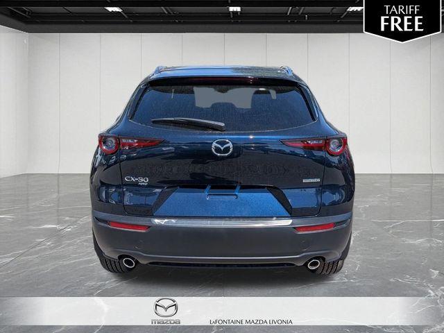 new 2025 Mazda CX-30 car, priced at $29,217