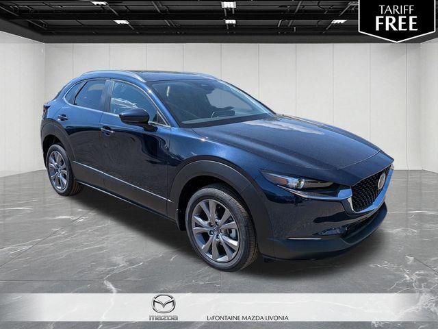 new 2025 Mazda CX-30 car, priced at $29,217