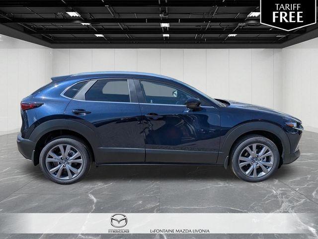 new 2025 Mazda CX-30 car, priced at $29,217
