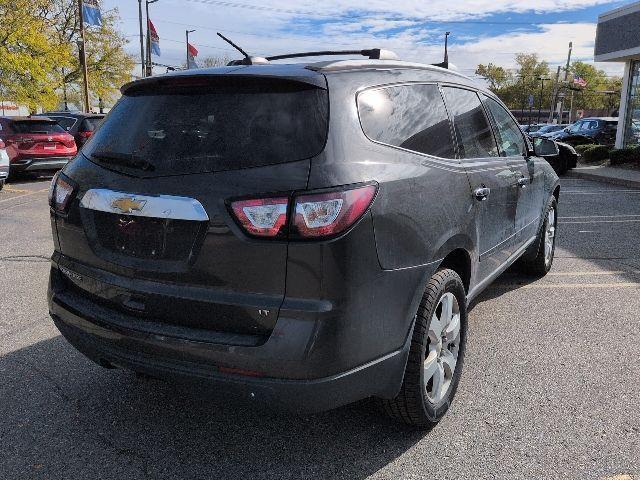 used 2017 Chevrolet Traverse car, priced at $10,539