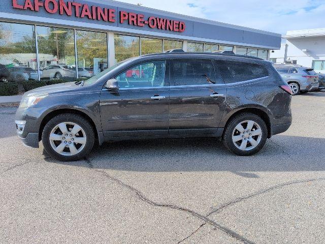 used 2017 Chevrolet Traverse car, priced at $10,539
