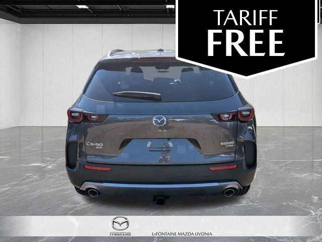 new 2025 Mazda CX-50 car, priced at $42,797