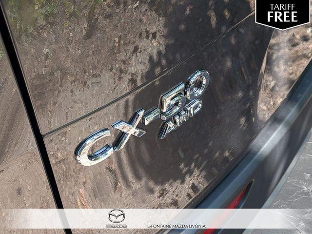 new 2025 Mazda CX-50 car, priced at $42,797