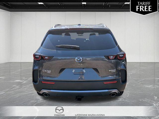 new 2025 Mazda CX-50 car, priced at $42,797
