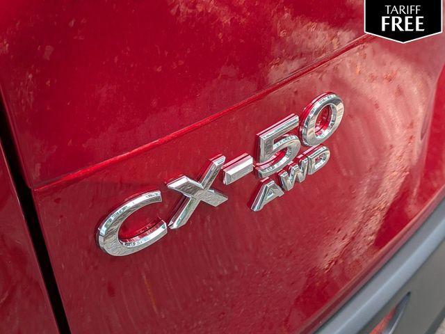 new 2025 Mazda CX-50 car, priced at $31,262