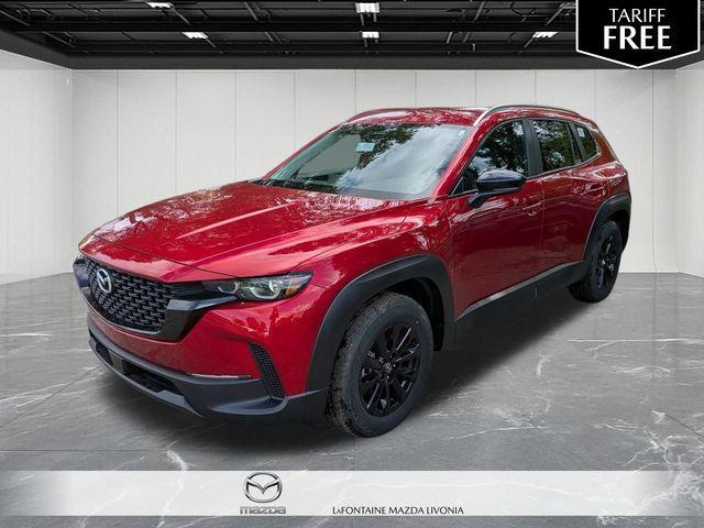 new 2025 Mazda CX-50 car, priced at $31,262