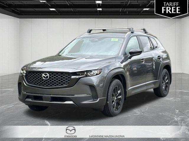 new 2025 Mazda CX-50 car, priced at $31,607
