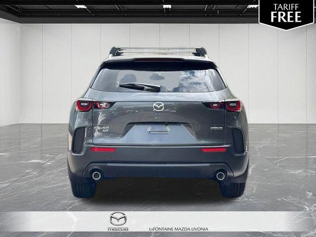 new 2025 Mazda CX-50 car, priced at $31,607