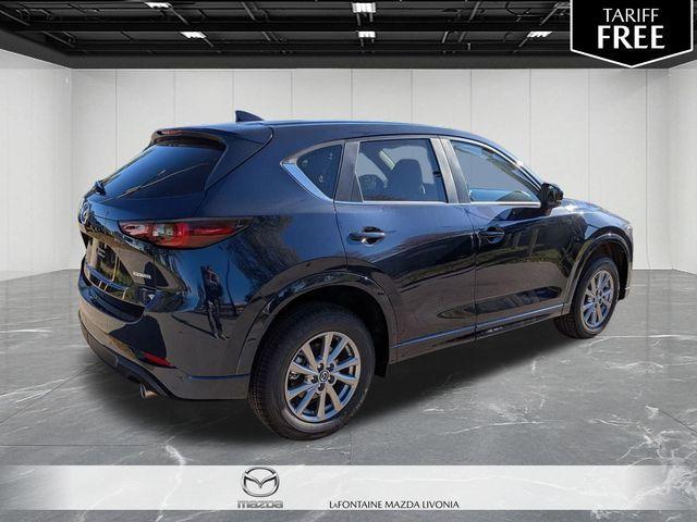 new 2025 Mazda CX-5 car, priced at $29,652