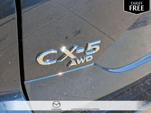new 2025 Mazda CX-5 car, priced at $29,652
