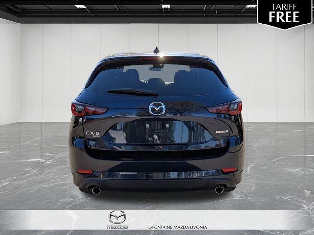 new 2025 Mazda CX-5 car, priced at $29,652