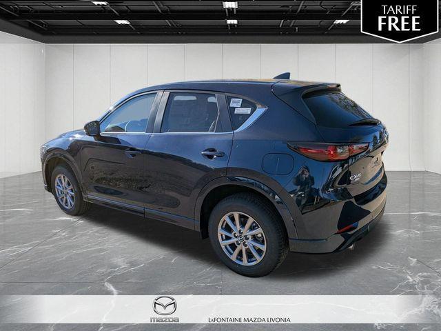 new 2025 Mazda CX-5 car, priced at $29,652