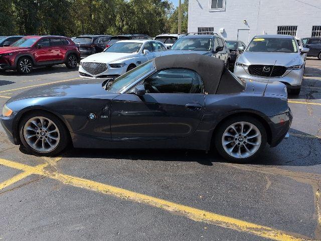 used 2003 BMW Z4 car, priced at $9,988