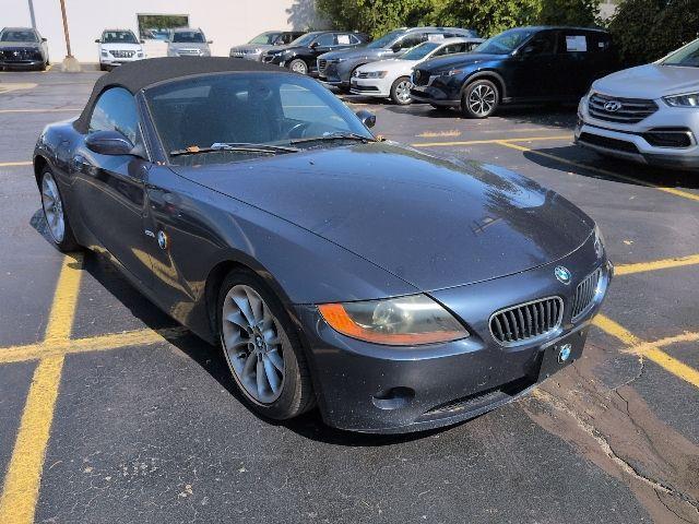 used 2003 BMW Z4 car, priced at $9,988
