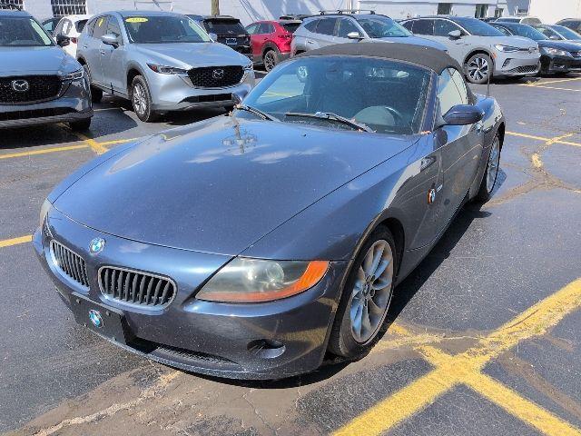 used 2003 BMW Z4 car, priced at $9,988