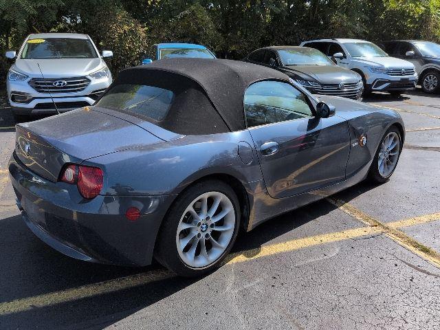 used 2003 BMW Z4 car, priced at $9,988
