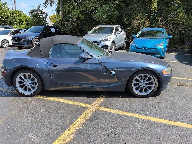 used 2003 BMW Z4 car, priced at $9,988