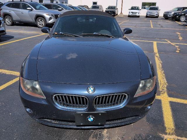 used 2003 BMW Z4 car, priced at $9,988