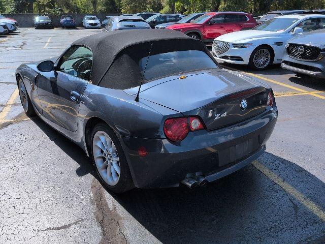 used 2003 BMW Z4 car, priced at $9,988