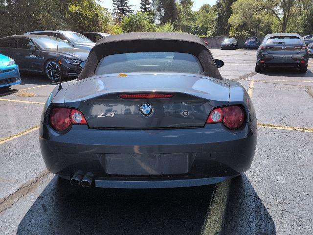 used 2003 BMW Z4 car, priced at $9,988