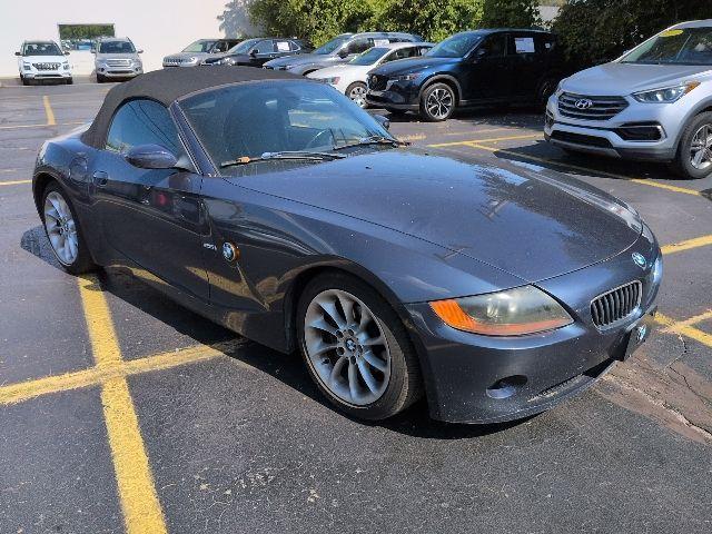used 2003 BMW Z4 car, priced at $9,988