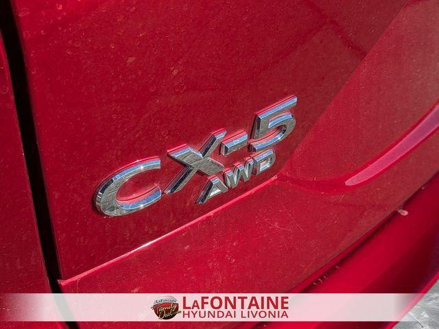 used 2023 Mazda CX-5 car, priced at $26,146