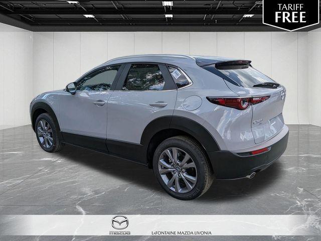 new 2025 Mazda CX-30 car, priced at $29,370