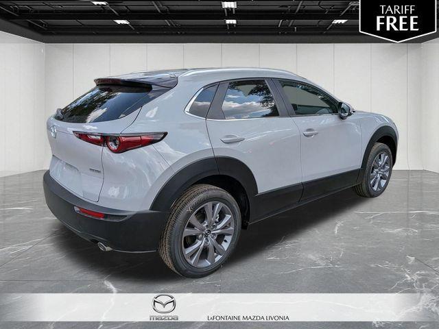 new 2025 Mazda CX-30 car, priced at $29,370