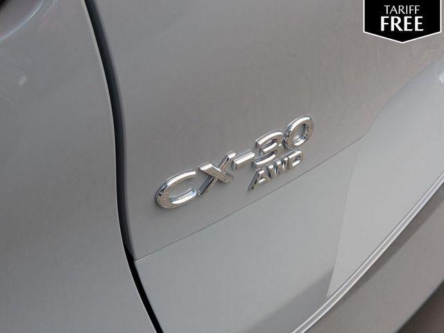 new 2025 Mazda CX-30 car, priced at $29,370