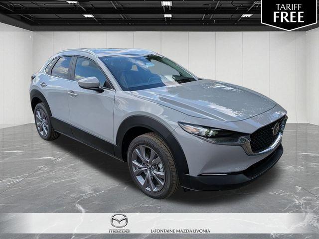 new 2025 Mazda CX-30 car, priced at $29,370