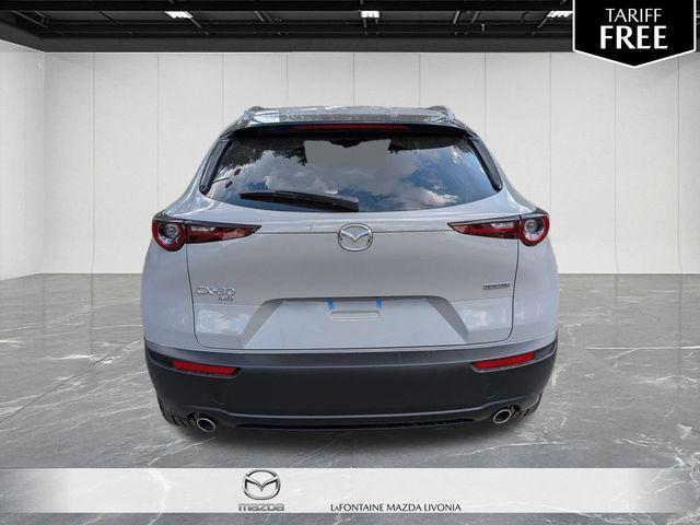 new 2025 Mazda CX-30 car, priced at $29,370