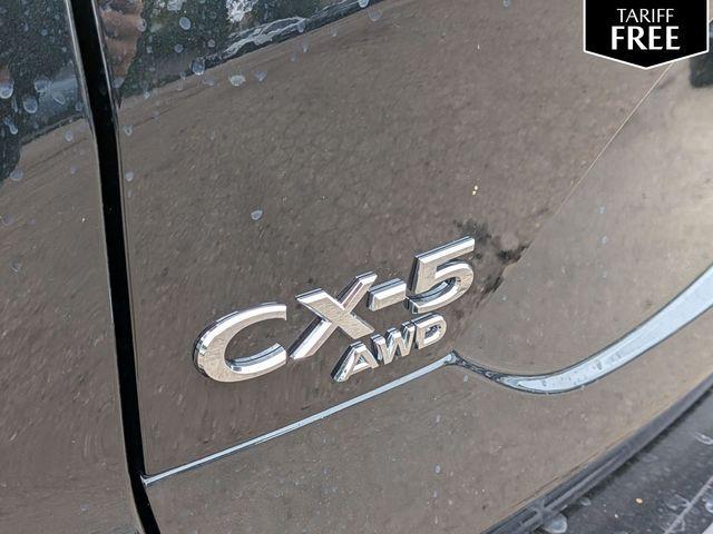 new 2025 Mazda CX-5 car, priced at $37,810