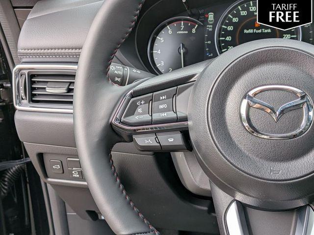 new 2025 Mazda CX-5 car, priced at $37,810